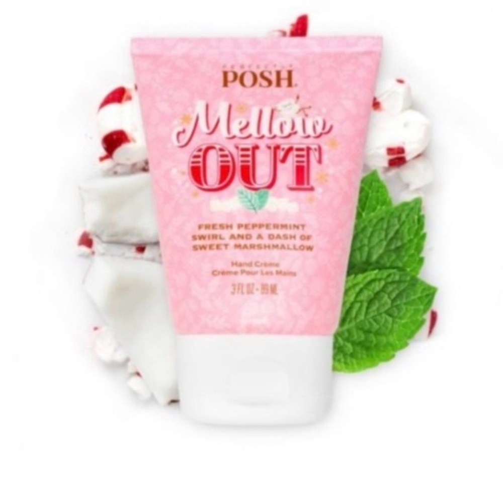 NEW Sealed Perfectly Posh MELLOW OUT Big Fat Yummy Hand Crème